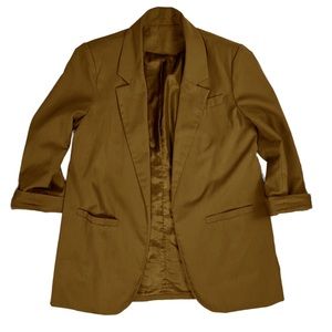 Vintage Tan Blazer